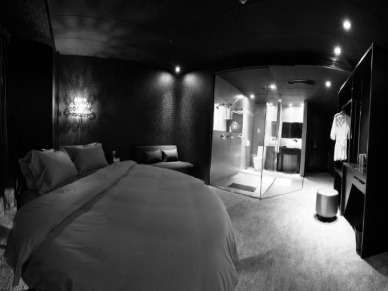 乐山上善居养心禅景酒店 Shangshan Zen Hotel Le-šan Exteriér fotografie