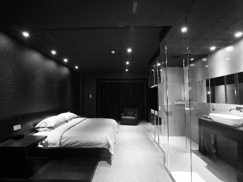 乐山上善居养心禅景酒店 Shangshan Zen Hotel Le-šan Exteriér fotografie