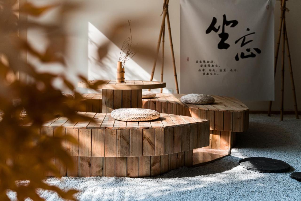 乐山上善居养心禅景酒店 Shangshan Zen Hotel Le-šan Exteriér fotografie