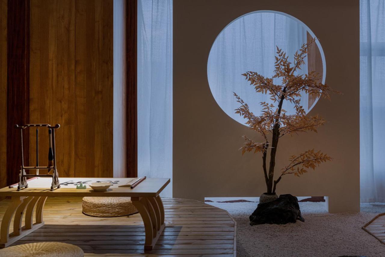 乐山上善居养心禅景酒店 Shangshan Zen Hotel Le-šan Exteriér fotografie