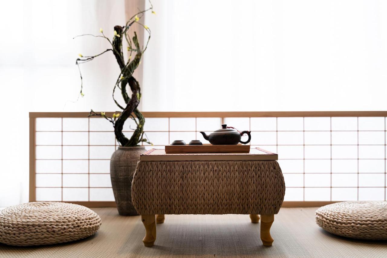 乐山上善居养心禅景酒店 Shangshan Zen Hotel Le-šan Exteriér fotografie