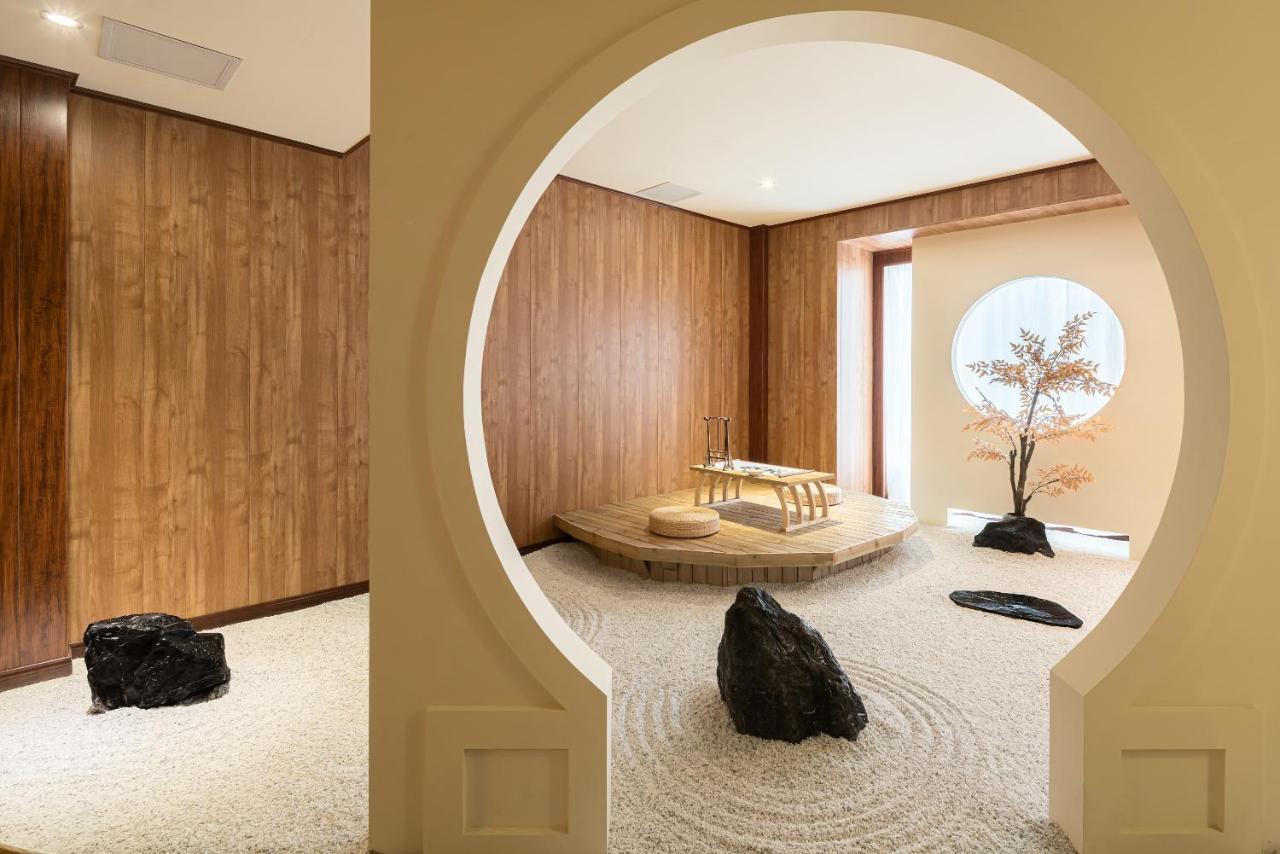 乐山上善居养心禅景酒店 Shangshan Zen Hotel Le-šan Exteriér fotografie