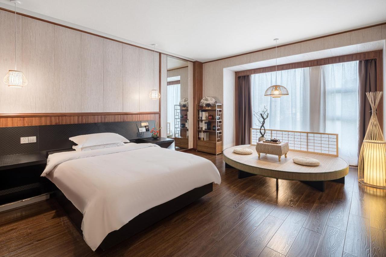 乐山上善居养心禅景酒店 Shangshan Zen Hotel Le-šan Exteriér fotografie