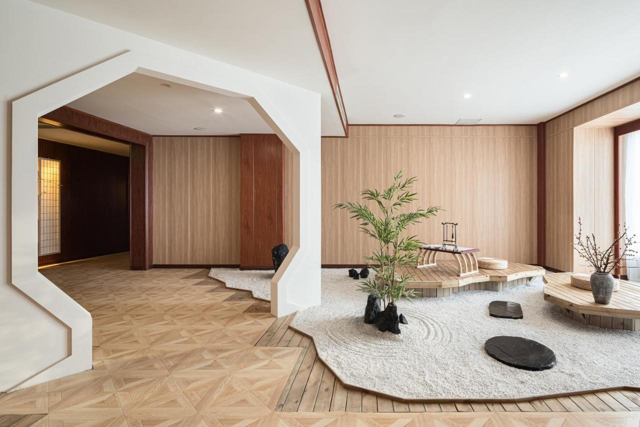乐山上善居养心禅景酒店 Shangshan Zen Hotel Le-šan Exteriér fotografie