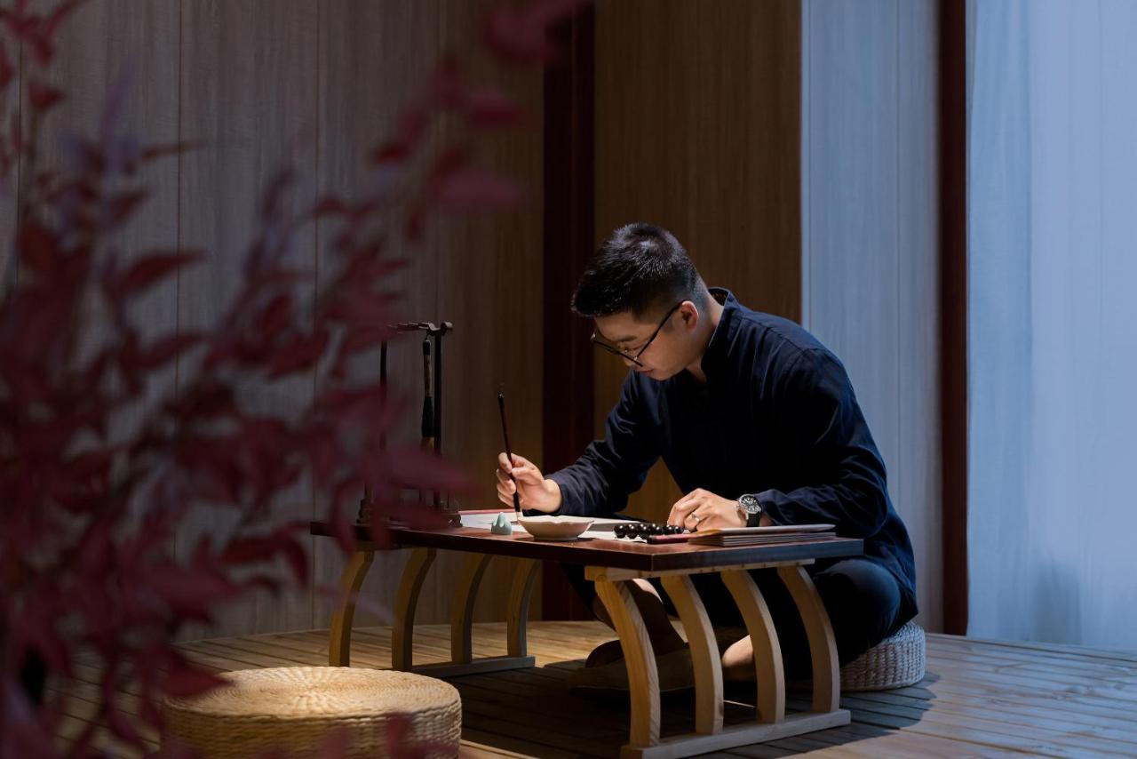 乐山上善居养心禅景酒店 Shangshan Zen Hotel Le-šan Exteriér fotografie