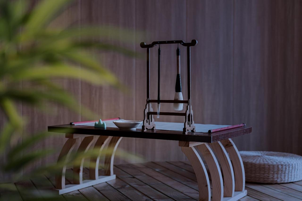 乐山上善居养心禅景酒店 Shangshan Zen Hotel Le-šan Exteriér fotografie