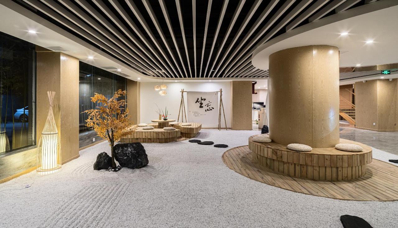 乐山上善居养心禅景酒店 Shangshan Zen Hotel Le-šan Exteriér fotografie