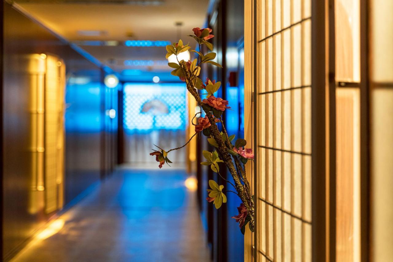 乐山上善居养心禅景酒店 Shangshan Zen Hotel Le-šan Exteriér fotografie