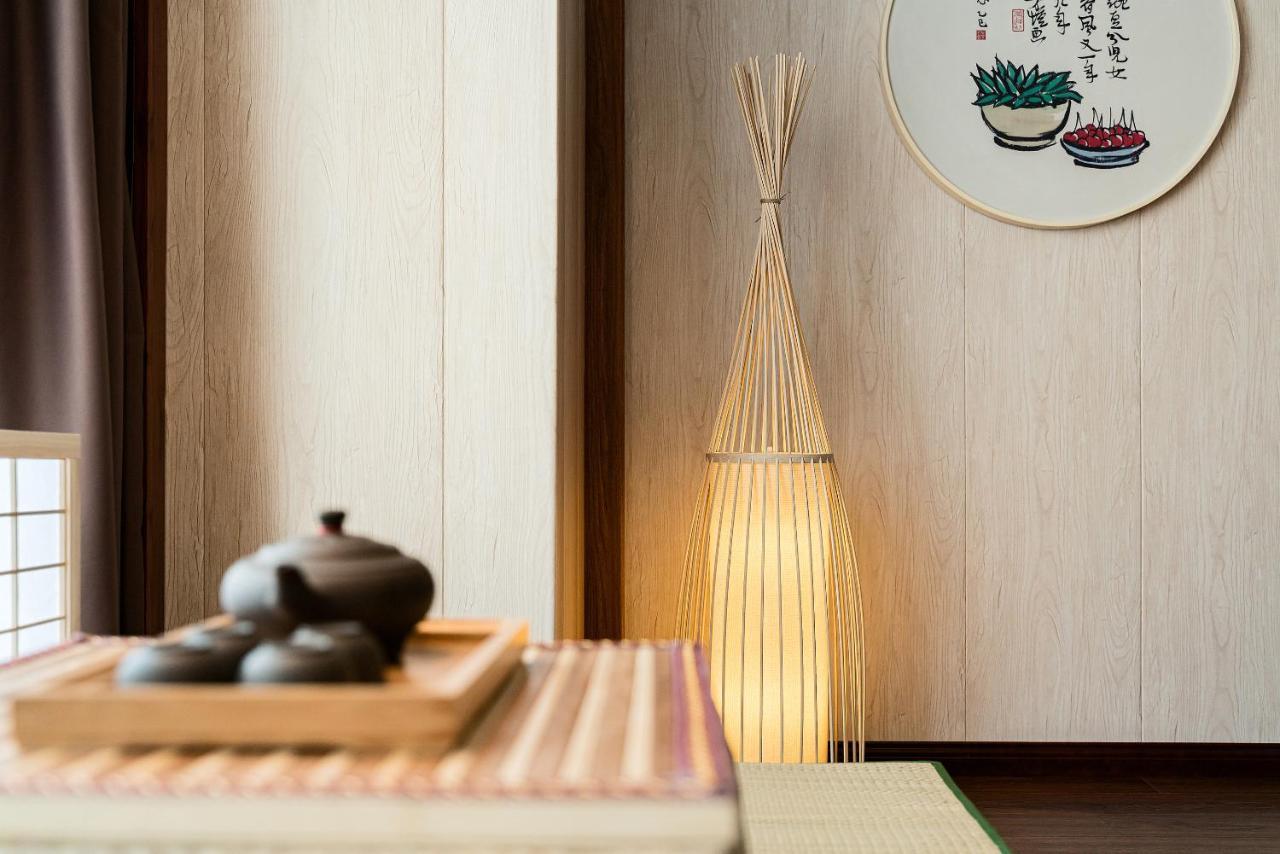 乐山上善居养心禅景酒店 Shangshan Zen Hotel Le-šan Exteriér fotografie