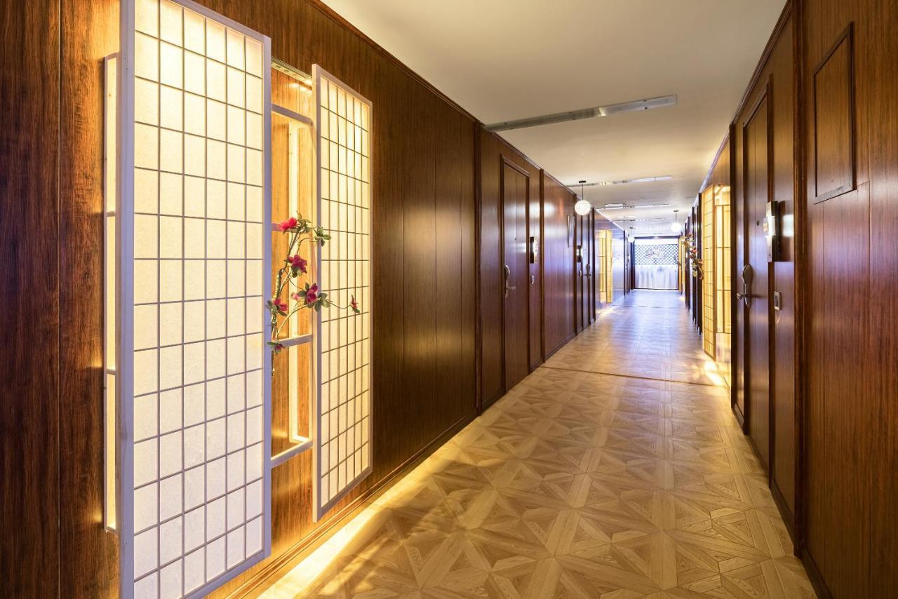 乐山上善居养心禅景酒店 Shangshan Zen Hotel Le-šan Exteriér fotografie