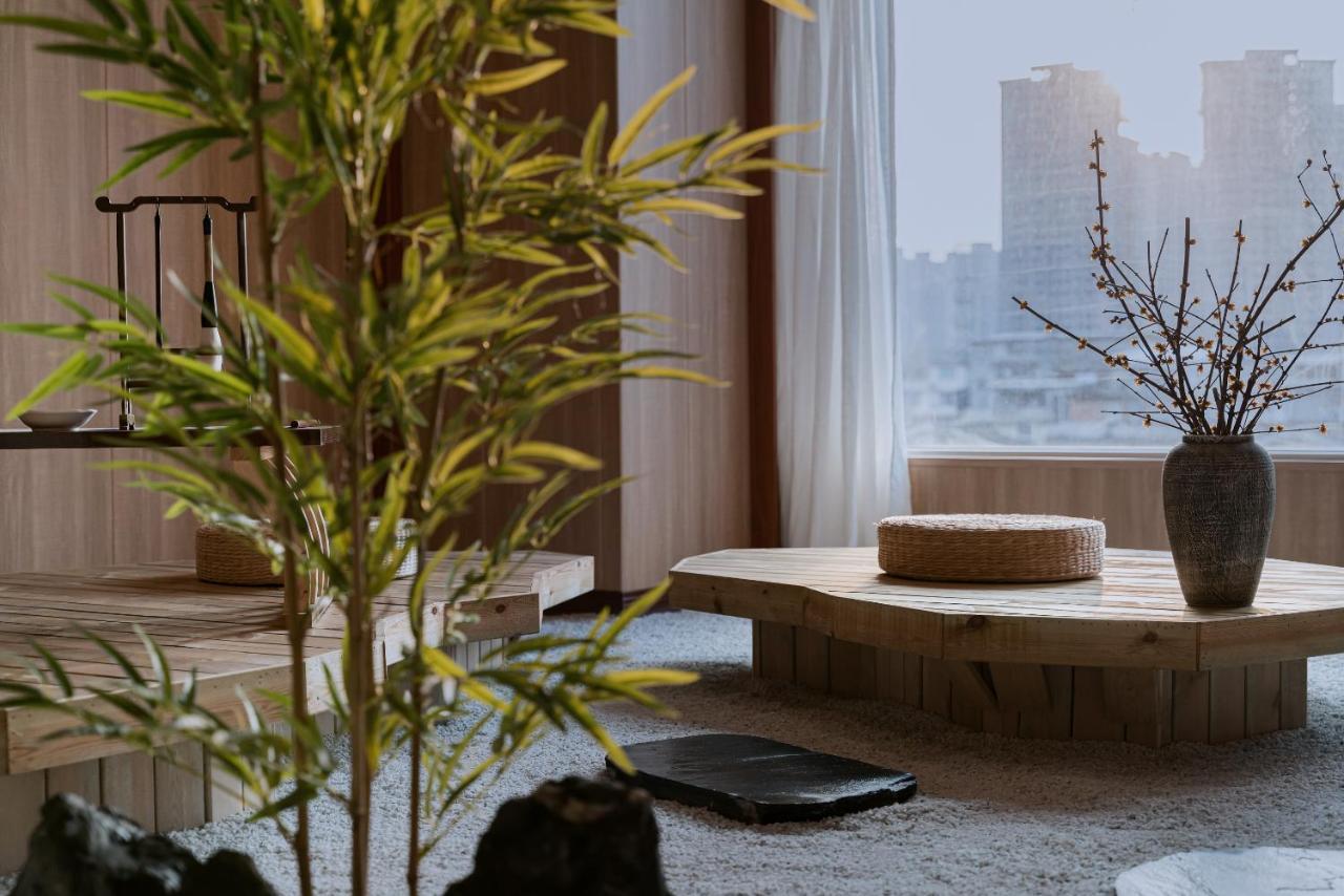 乐山上善居养心禅景酒店 Shangshan Zen Hotel Le-šan Exteriér fotografie