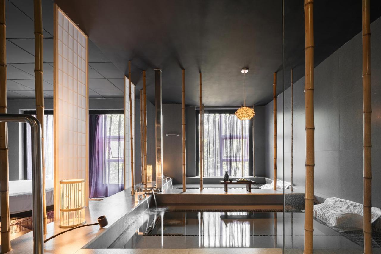 乐山上善居养心禅景酒店 Shangshan Zen Hotel Le-šan Exteriér fotografie