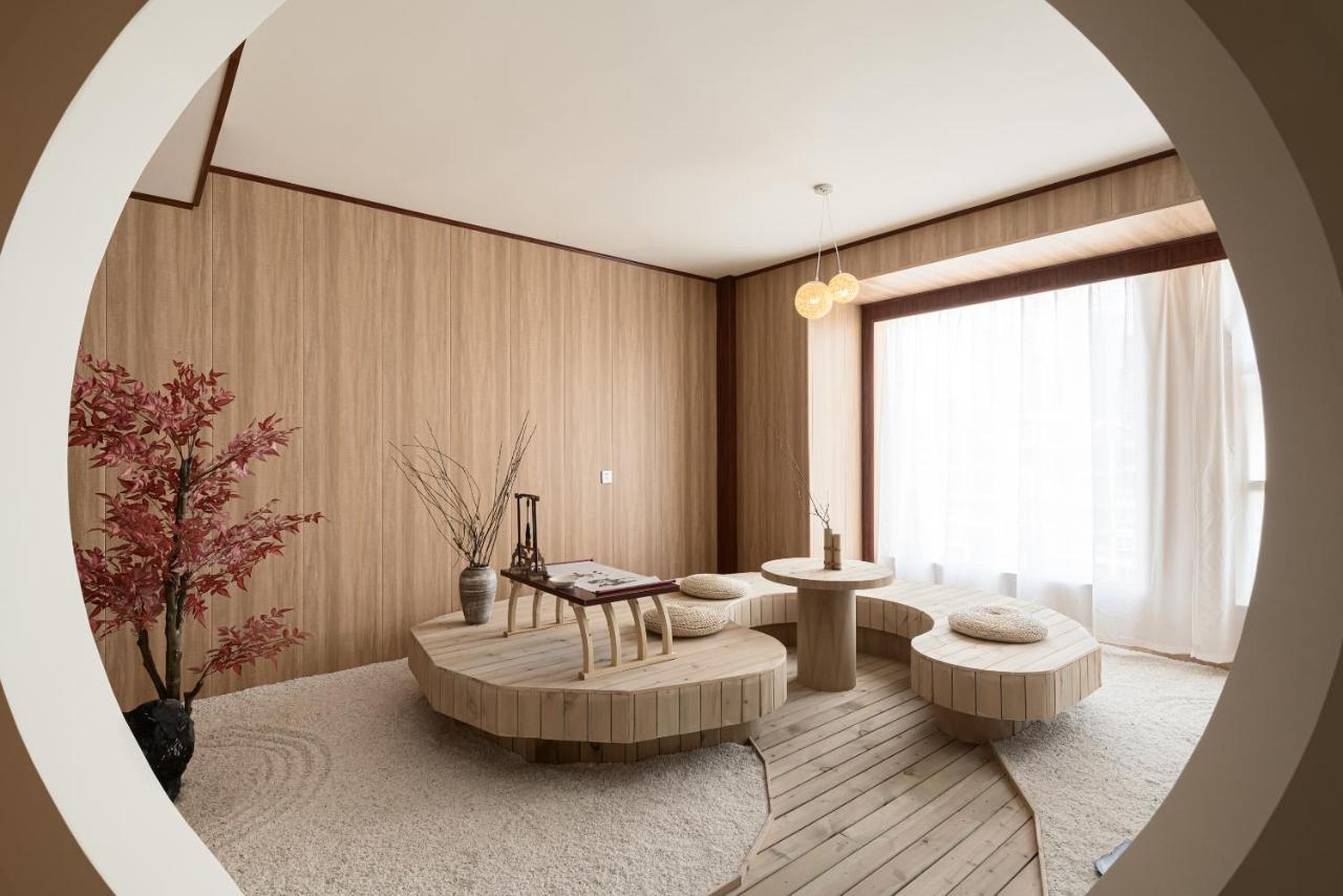 乐山上善居养心禅景酒店 Shangshan Zen Hotel Le-šan Exteriér fotografie