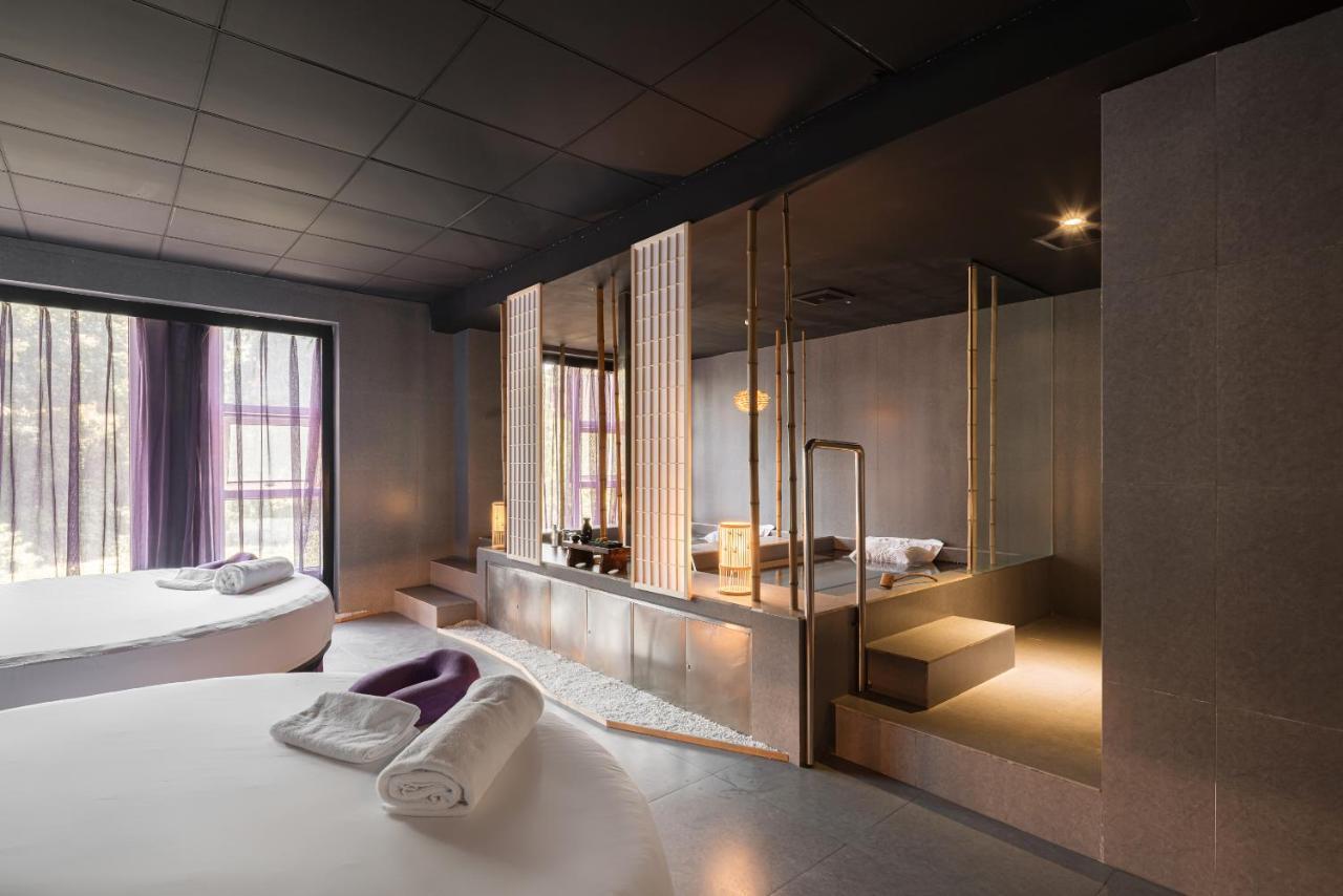 乐山上善居养心禅景酒店 Shangshan Zen Hotel Le-šan Exteriér fotografie